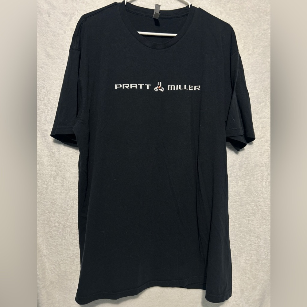 Classic Pratt Miller Graphic Emblem Short Sleeve Crew Neck T-shirt size XXL
